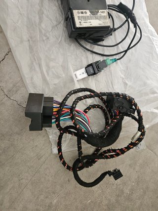 Puerto USB para Grupo VAG con cableado