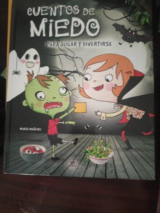 Cuentos de miedo para jugar y divertirse