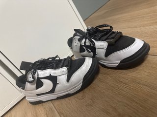 Zapatillas Nike Dunk Low Blancas y Negras