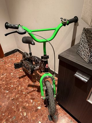 Bicicleta BMX Dino niño
