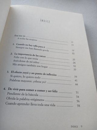 La felicidad ni tiene talla ni tiene edad.