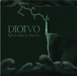 CD Dioivo - Que soe o trono (Digipack)