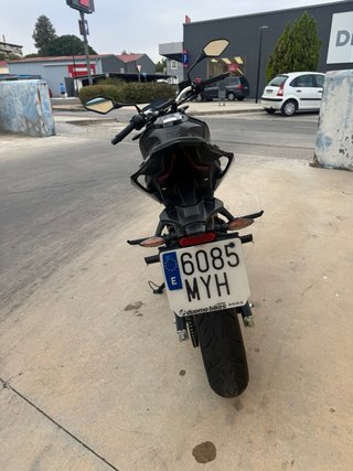 Moto Vogue 125R Negra Naked