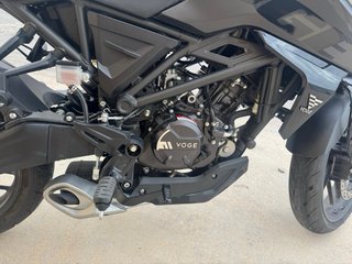 Moto Vogue 125R Negra Naked