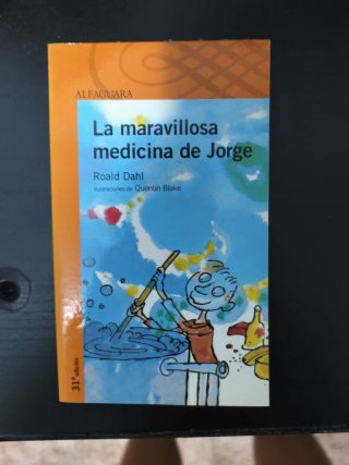 La maravillosa medicina de Jorge