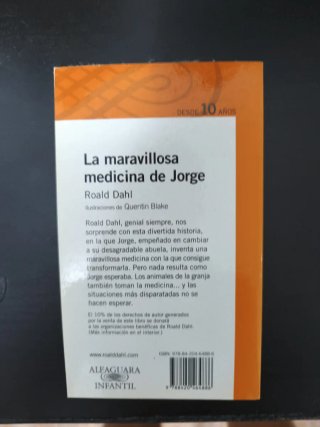La maravillosa medicina de Jorge