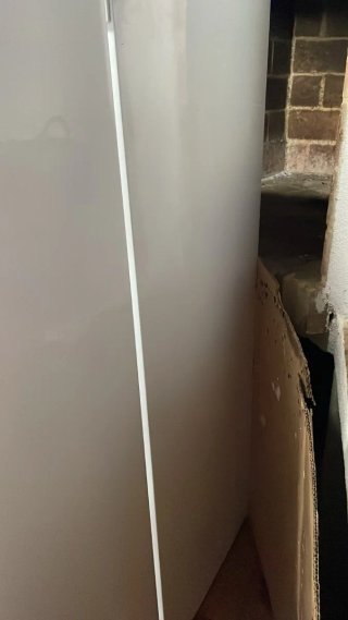 Congelador Vertical Telefunken Blanco