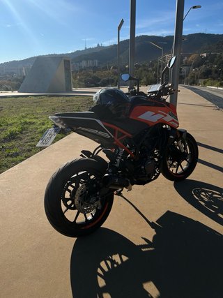 KTM Duke 125 (2018)