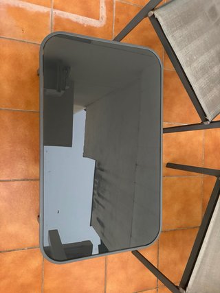 Conjunto de Terraza: 2 Sillas y Mesa