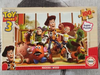 Puzzle Madera Toy Story 3. Educa 100 Piezas