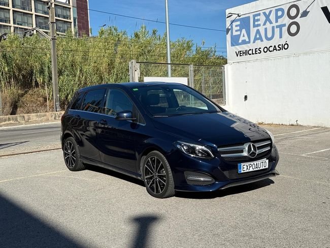 Mercedes-Benz Clase B B 180 CDI (2015)(W242/W246) 2018