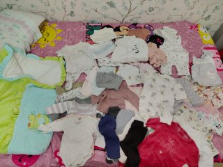 Lote Ropa Recién Nacida 0-1 Mes Invierno niña