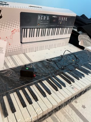 Teclado Musical RockJam Rj361