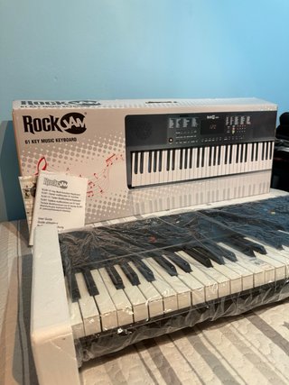 Teclado Musical RockJam Rj361
