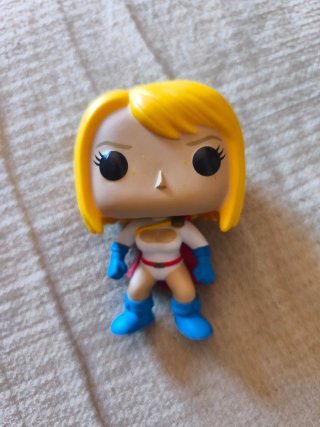 Funko Pop Power Girl