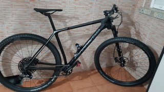 Bicicleta Cannondale FSI Carbon 2022 - Lefty ocho