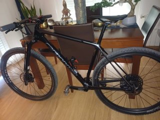 Bicicleta Cannondale FSI Carbon 2022 - Lefty ocho