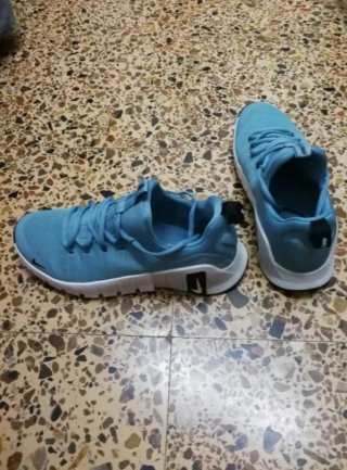 Zapatillas Nike Free Metcon 5 azul/ turquesa