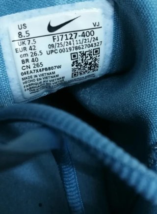 Zapatillas Nike Free Metcon 5 azul/ turquesa