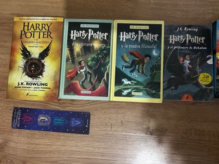saga libros harry potter
