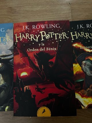 saga libros harry potter