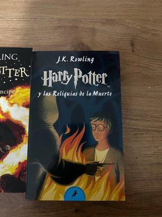saga libros harry potter