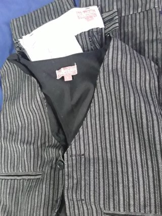 Traje de Mago Negro Talla 4años