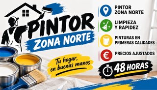 Servicio de Pintura Profesional - Zona Norte