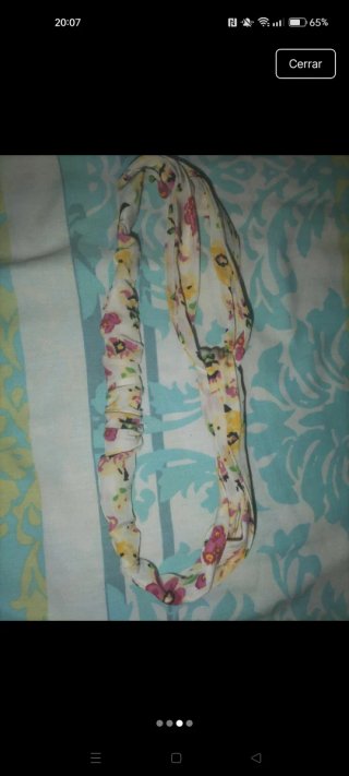 Cintas de pelo florales