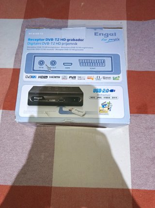 Axil Receptor DVB-T HD grabador