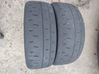 2 Neumáticos Slick Pirelli RA5A 16 pulgadas