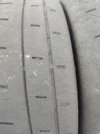 2 Neumáticos Slick Pirelli RA5A 16 pulgadas