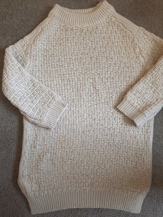 Jersey Zara mujer XS manga francesa