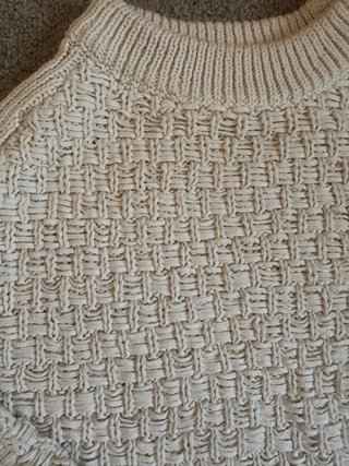 Jersey Zara mujer XS manga francesa