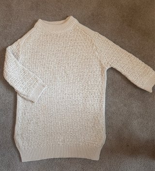 Jersey Zara mujer XS manga francesa
