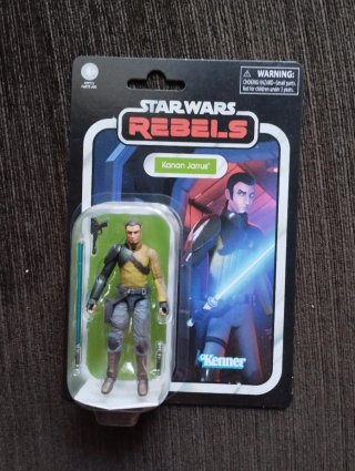Star Wars Rebels Figuras Vintage Collection