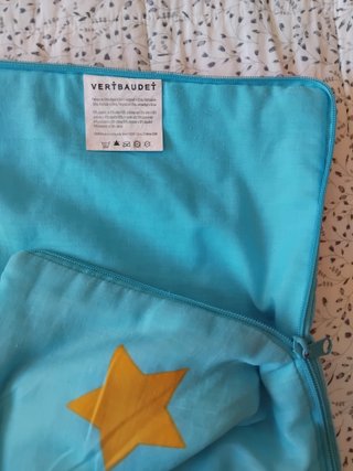 Saco-cama infantil com elefante