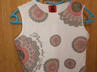 Blusa sin mangas Pedro del Hierro Talla XS