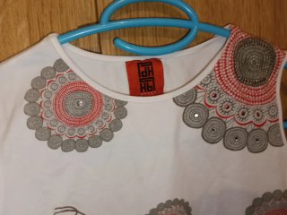 Blusa sin mangas Pedro del Hierro Talla XS