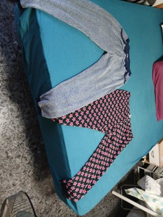 Pack 2 Pantalones Pijama Mujer Talla XL