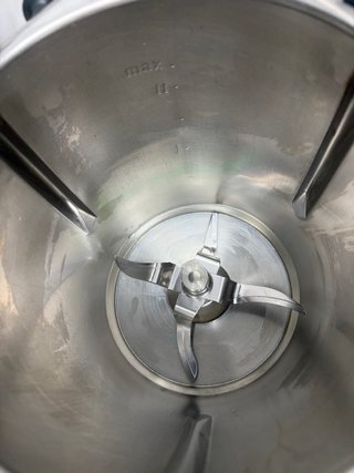 Thermomix TM5 con cuchillas nuevas