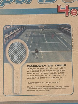 Wii Sports Soft Pack 4en1