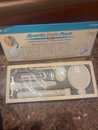 Wii Sports Soft Pack 4en1