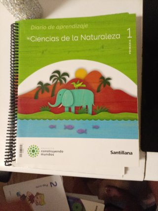 CIENCIAS DE LA NATURALEZA 1 PRIMARIA CONTRUYEND...