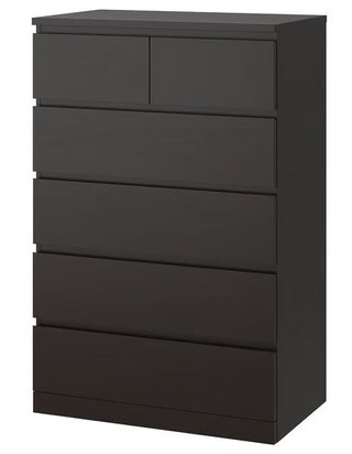 Cómoda de madera Ikea