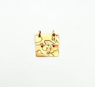 Colgante Tous de oro de 18k, 4.61 g.