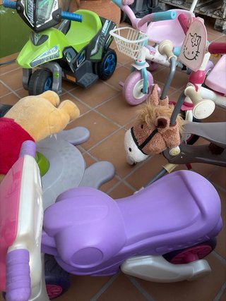 Lote de 7 juguetes infantiles
