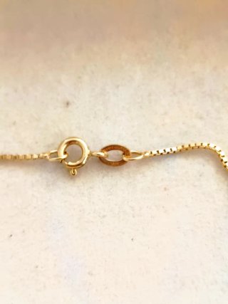 Colgante Balon futbol oro y cadena plata bano oro