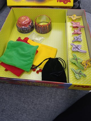 Juego de mesa Dragones de Fuego HABA