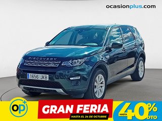 Land Rover Discovery Sport 2.0L TD4 HSE 4x4 132 kW (180 CV)